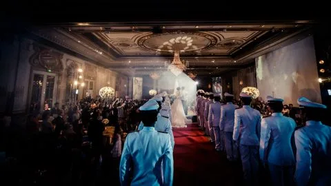 Pattharaporn Kulachet Wedding Ceremony at Mandarin Oriental Hotel