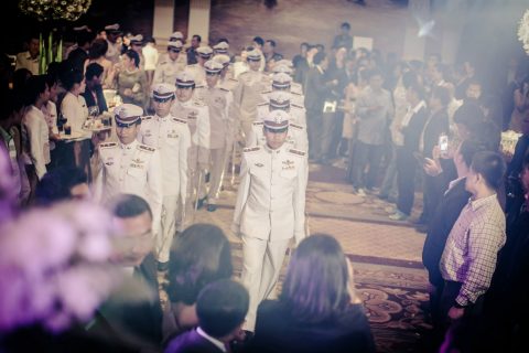 Pattharaporn Kulachet Wedding Ceremony at Mandarin Oriental Hotel