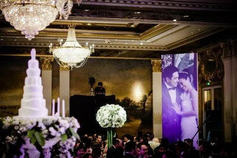 Pattharaporn Kulachet Wedding Ceremony at Mandarin Oriental Hotel