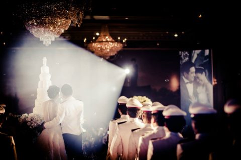 Pattharaporn Kulachet Wedding Ceremony at Mandarin Oriental Hotel