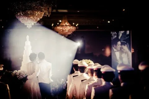 Pattharaporn Kulachet Wedding Ceremony at Mandarin Oriental Hotel