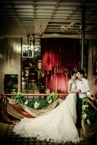 Pattharaporn Kulachet Wedding Ceremony at Mandarin Oriental Hotel