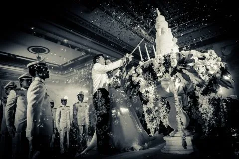 Pattharaporn Kulachet Wedding Ceremony at Mandarin Oriental Hotel