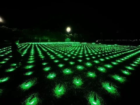 2,000-Drone Light Show — Thailand's First and Largest