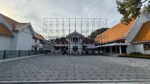 2,000-Drone Light Show — Thailand's First and Largest