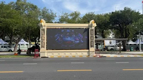 2,000-Drone Light Show — Thailand's First and Largest