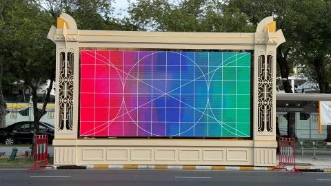 2,000-Drone Light Show — Thailand's First and Largest