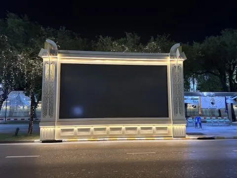 2,000-Drone Light Show — Thailand's First and Largest