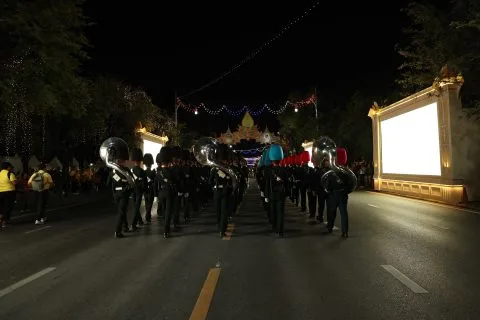 2,000-Drone Light Show — Thailand's First and Largest