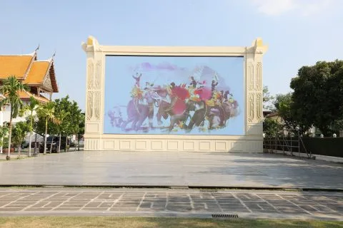 2,000-Drone Light Show — Thailand's First and Largest