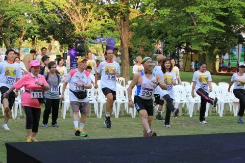 Run for Family Event