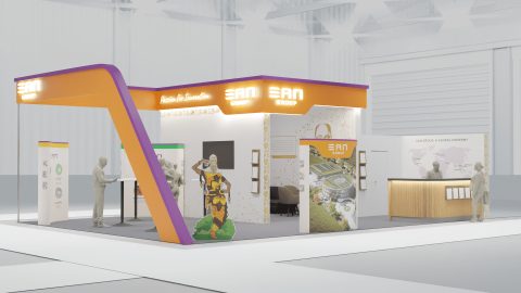SAN Group Biotech Booth at VIV Asia 2023