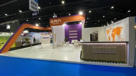 SAN Group Biotech Booth at VIV Asia 2023