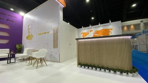 SAN Group Biotech Booth at VIV Asia 2023