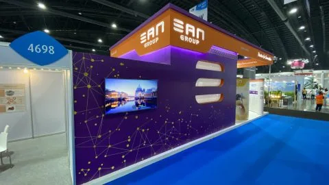 SAN Group Biotech Booth at VIV Asia 2023