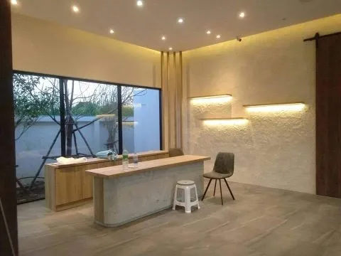 Skin Clinic & Spa Interior Decoration
