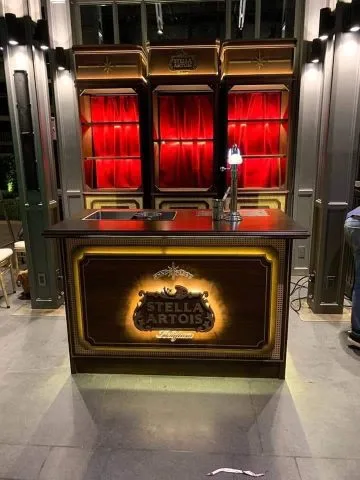 Stella Artois Booth at Centara