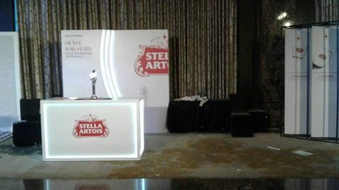 Stella Artois for Press Conference