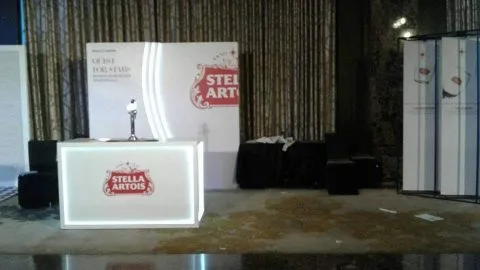 Stella Artois for Press Conference