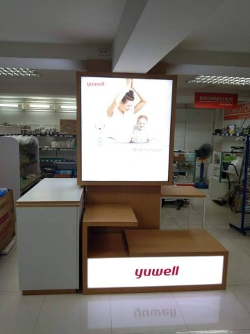 Yuwell Interior Decoration